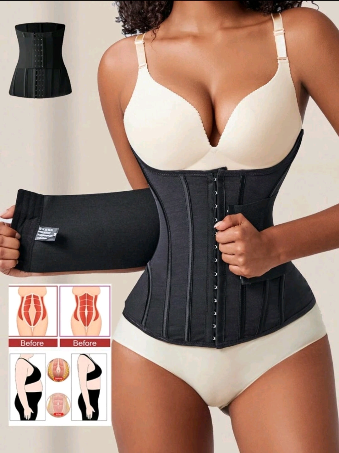 1 pièce Ceinture de maintien de la taille pour femmes, accessoires