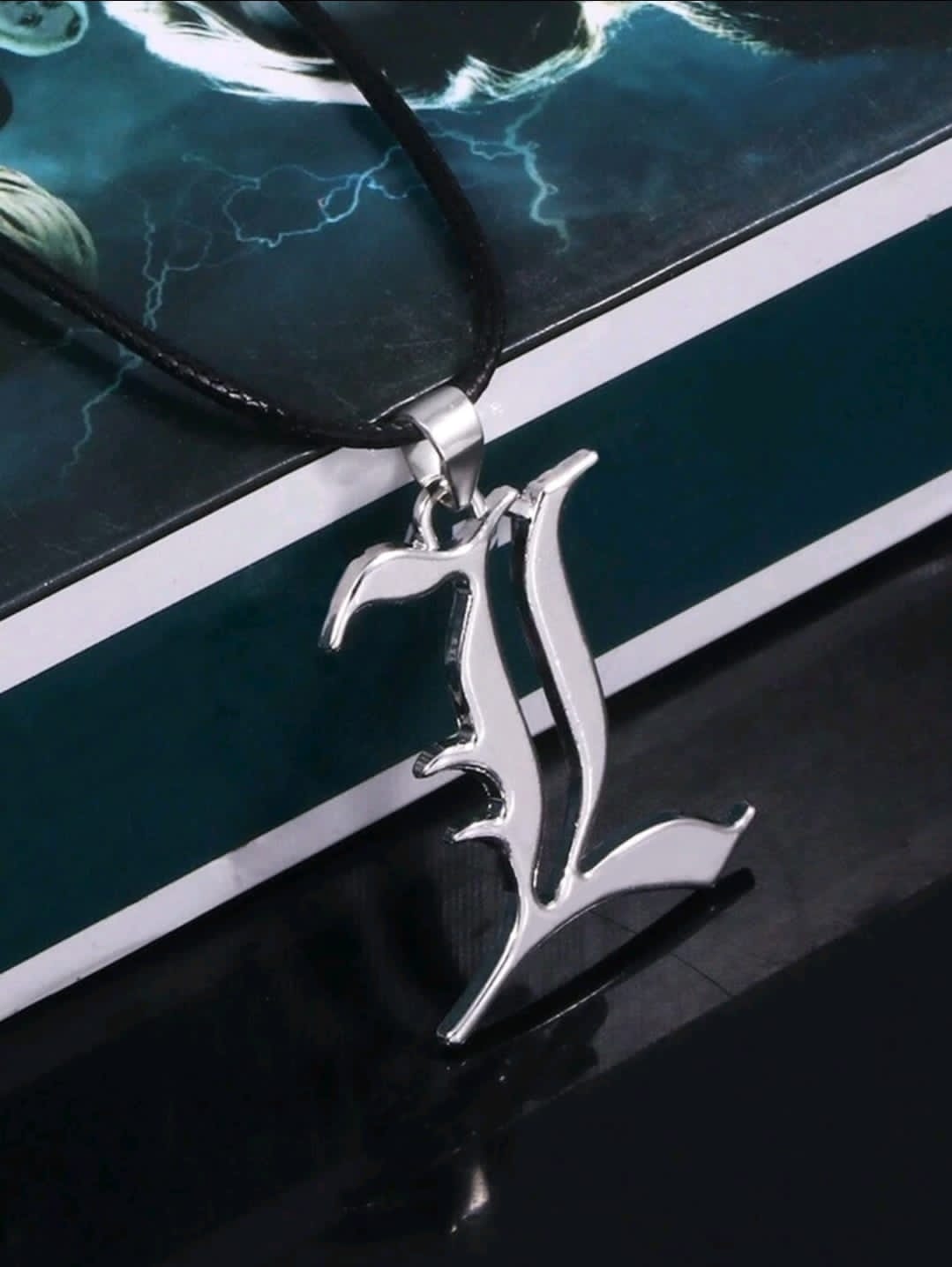 1 collier pendentif pour hommes, élégant et Simple, Anime japonais