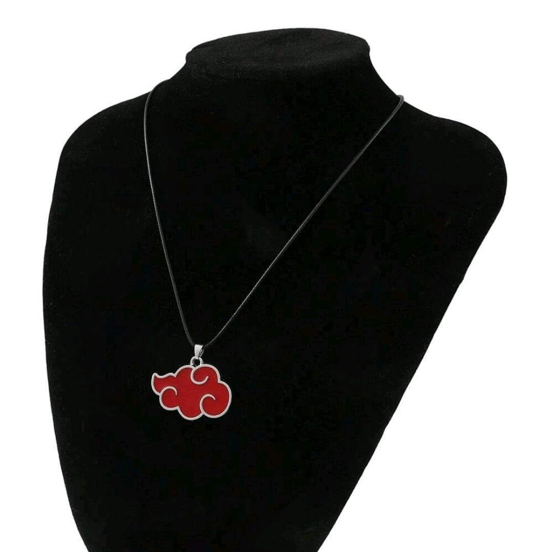 1 pièce Collier pendentif en métal personnalisé à la mode, dessin animé animé Naruto