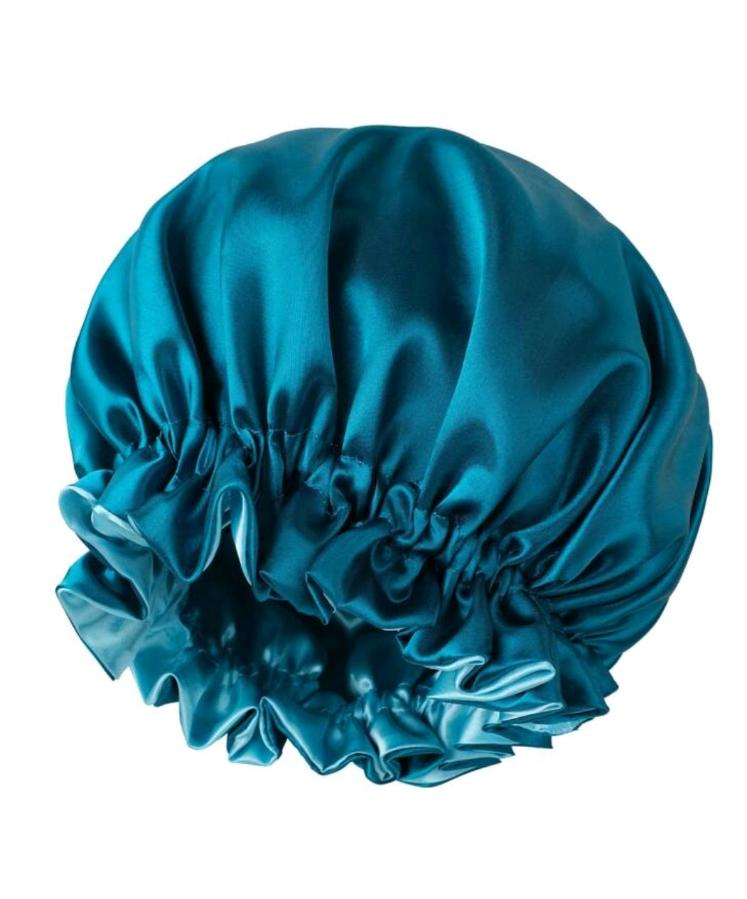 1 pièce Bonnet de sommeil doublé en satin pour femmes, coiffe pour perruques