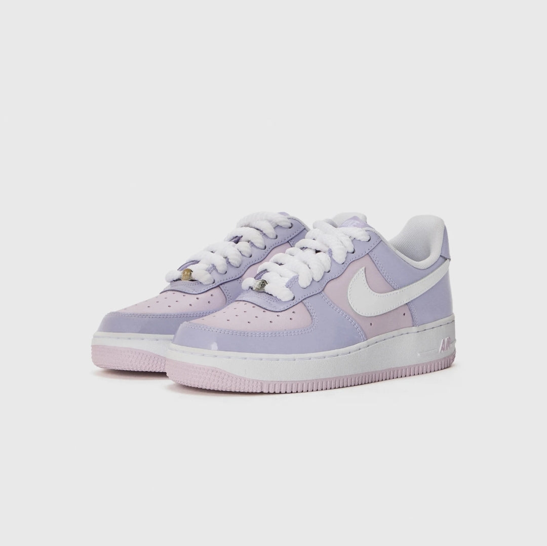 AIR FORCE 1 - Baskets basses - purple