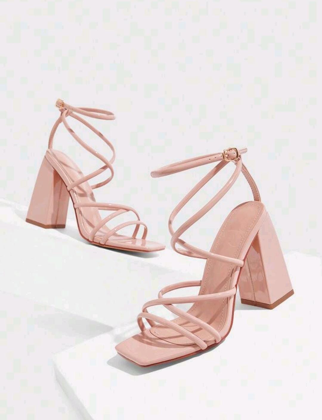 CUCCOO SZL Chaussures femme minimalistes à talons épais