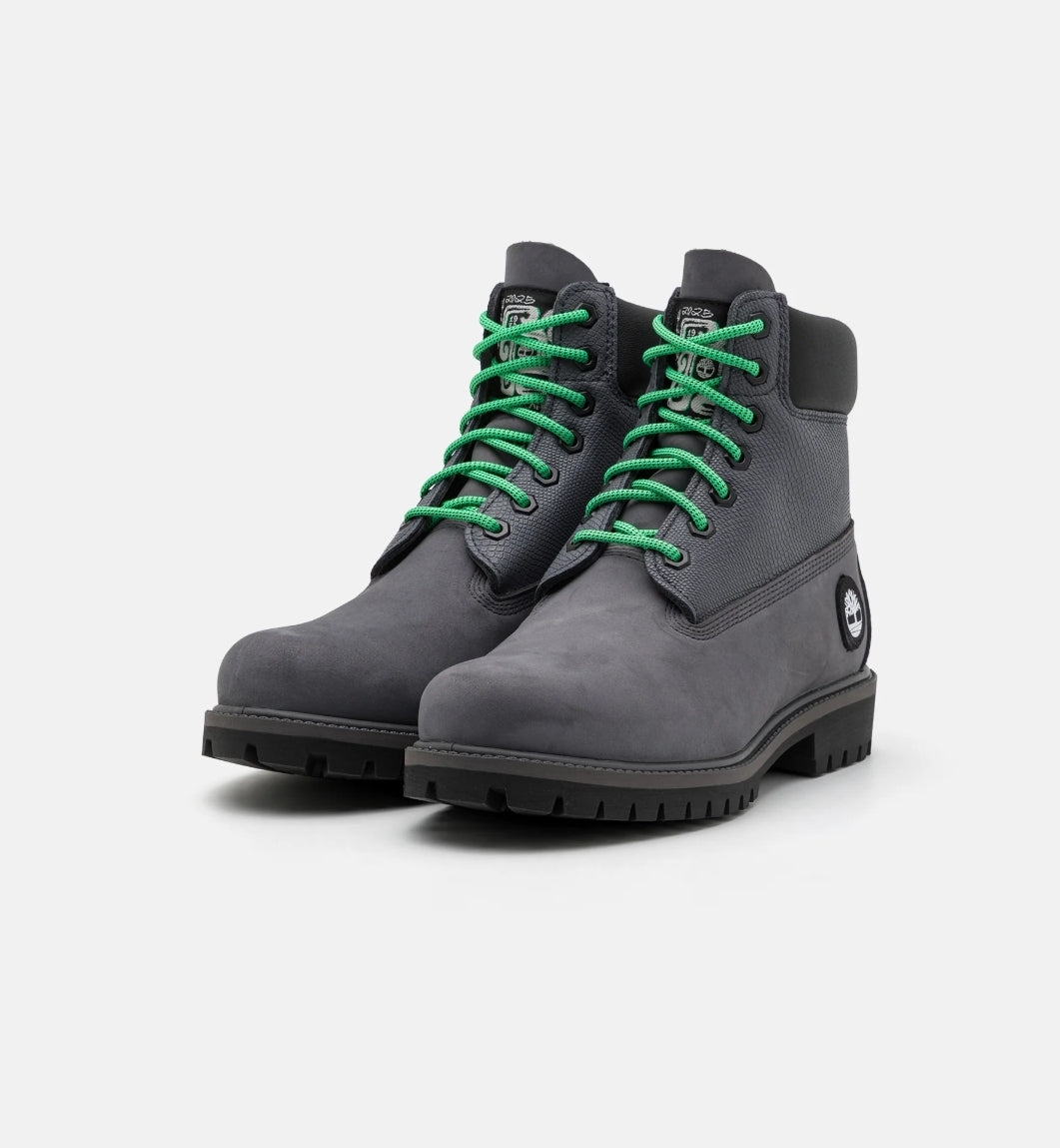 Timberland HERITAGE 6 INCH- Bottes de neige - dark grey