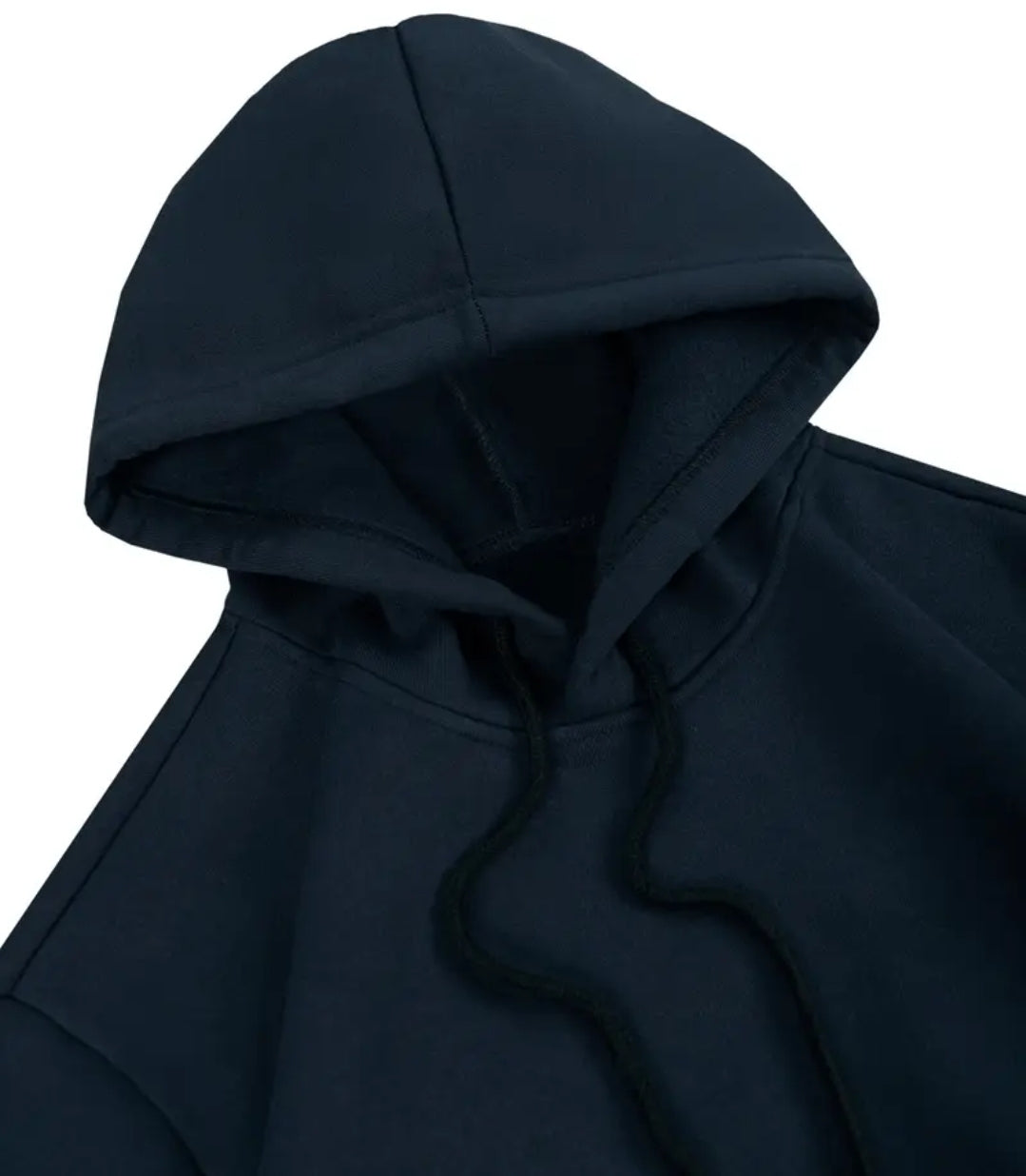 Pull-over Graphique Créature Infernale pour Hommes - Imprimé Noir et Blanc avec Poche Kangourou, 100% Polyester