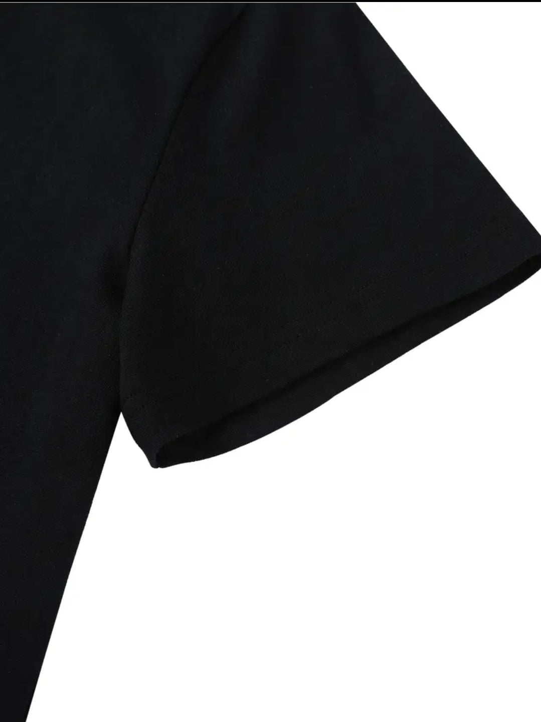 T-shirt décontracté pour homme avec imprimé anime - Coton doux, col rond, manches courtes, respirant et confortable