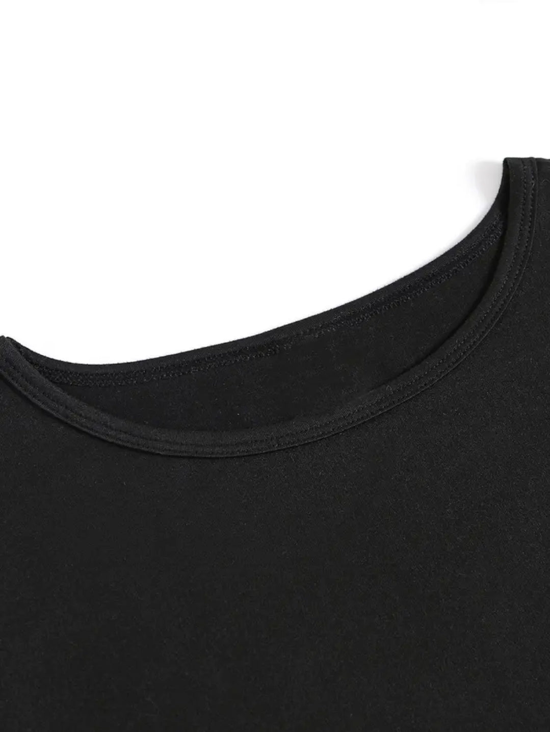 Vêtements pour femmes, T-shirt à manches courtes BW Wd20250227022 imprimé de lettres pour le printemps et l'été