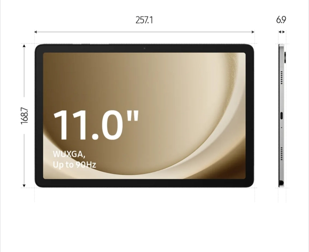 Samsung | Galaxy Tab A9+ 64 Go wifi Argent , garantie 2ans