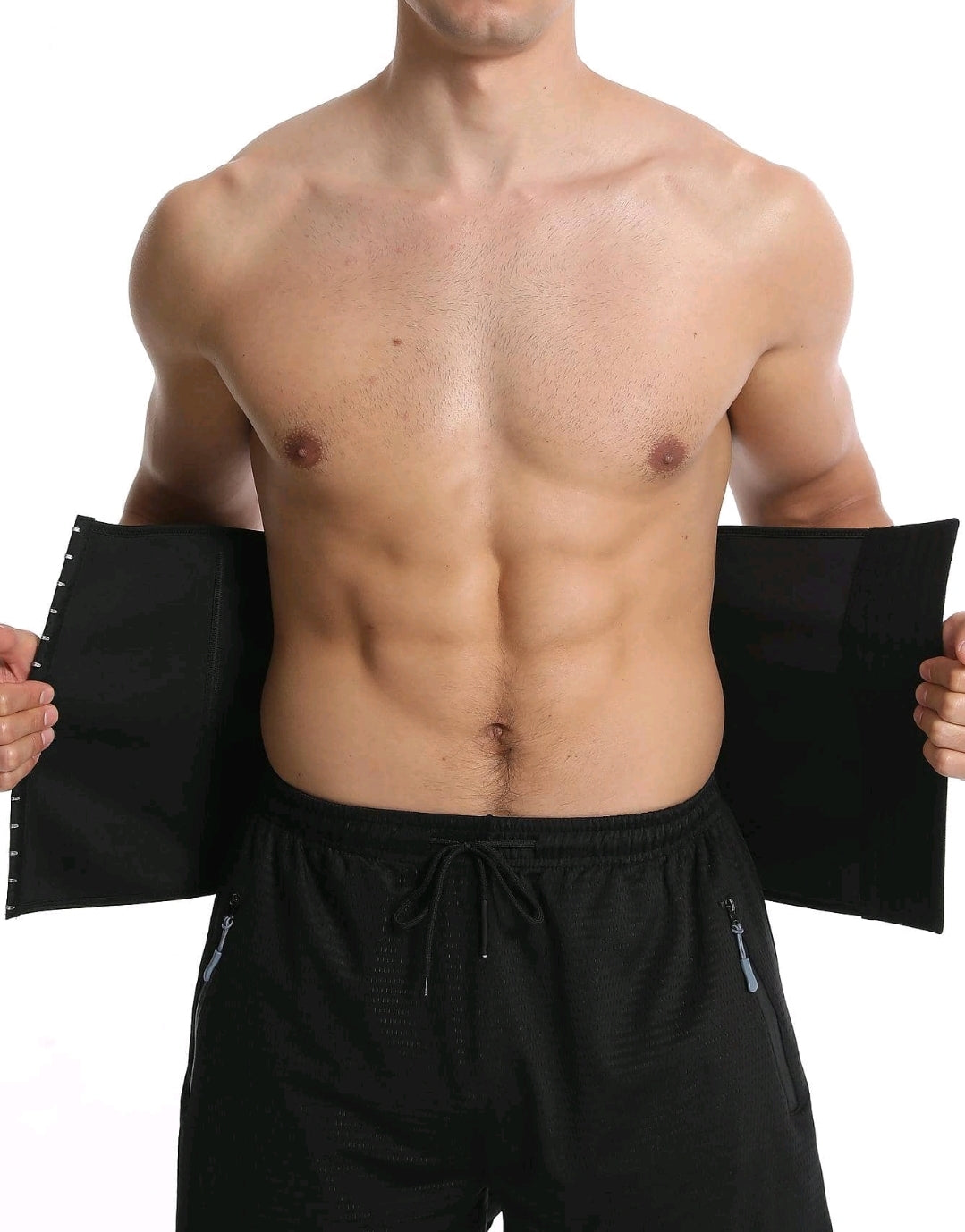 1 pièce Ceinture de taille de sport en caoutchouc synthétique
