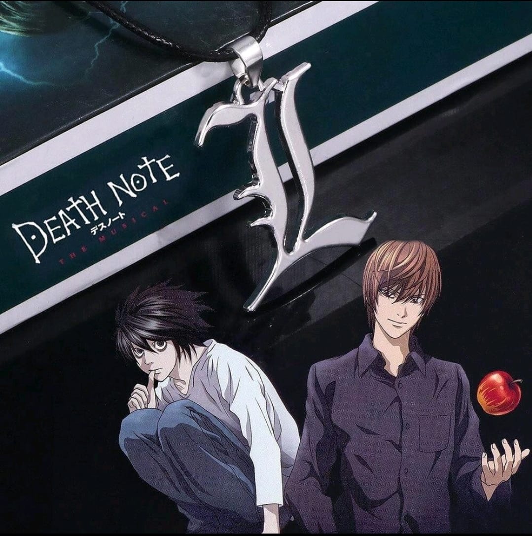 1 collier pendentif pour hommes, élégant et Simple, Anime japonais