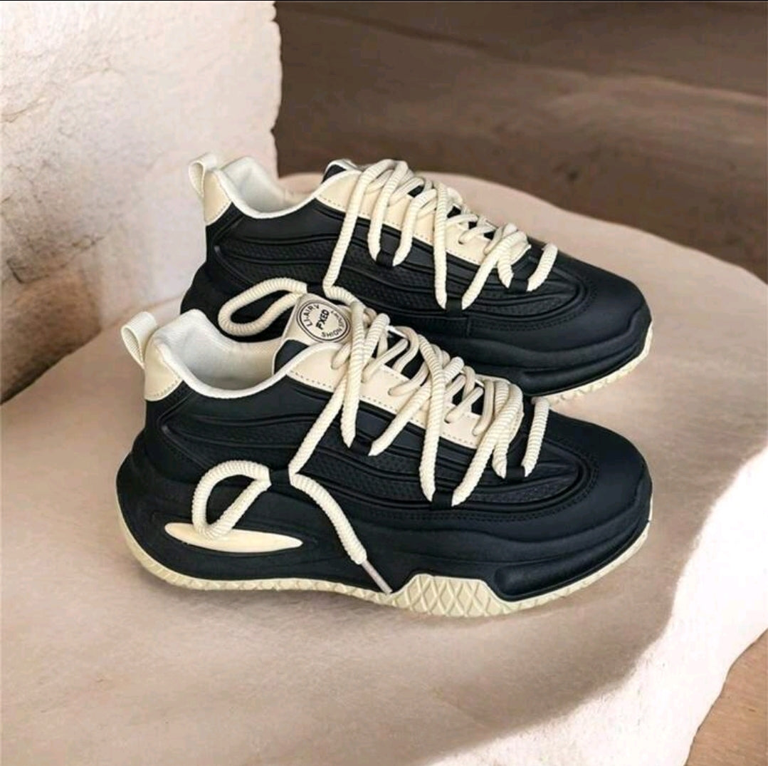 Nouvelles Baskets à semelle épaisse et Épais 2024, chaussures de sport outdoor pour hommes