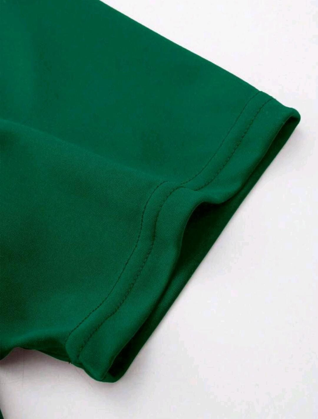 Manfinity Dauomo T-shirt décontracté à col rond à manches courtes