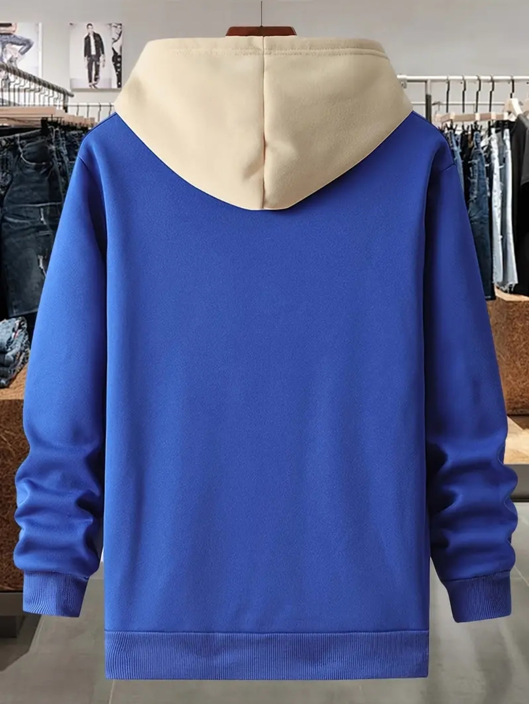 Sweat à Capuche à Manches Longues pour Homme - "JACKSONS & JONES SEARCH THE WORLD"
