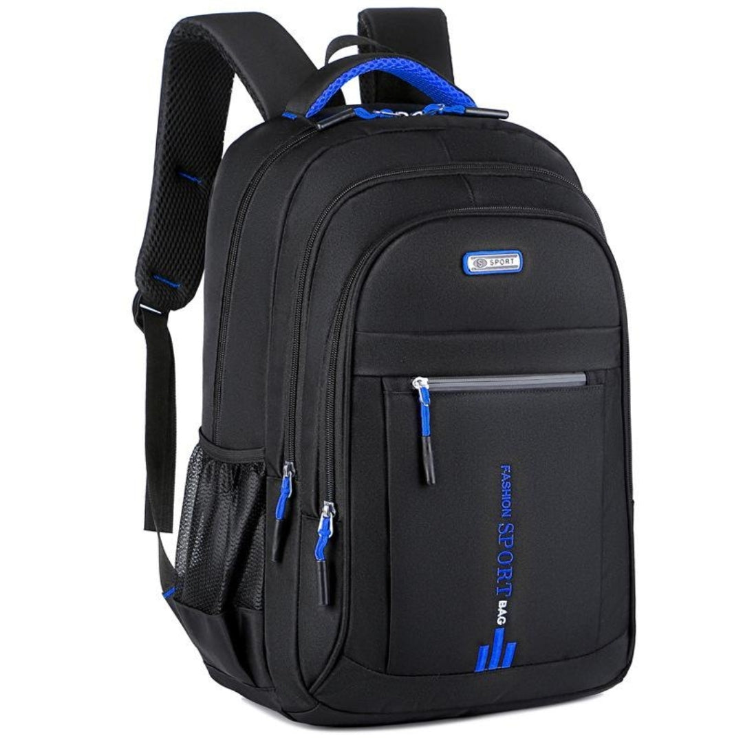 Sac à dos pour homme, sac à dos étanche, sac d'ordinateur d'affaires, sac à dos de voyage décontracté, cartable pour étudiant