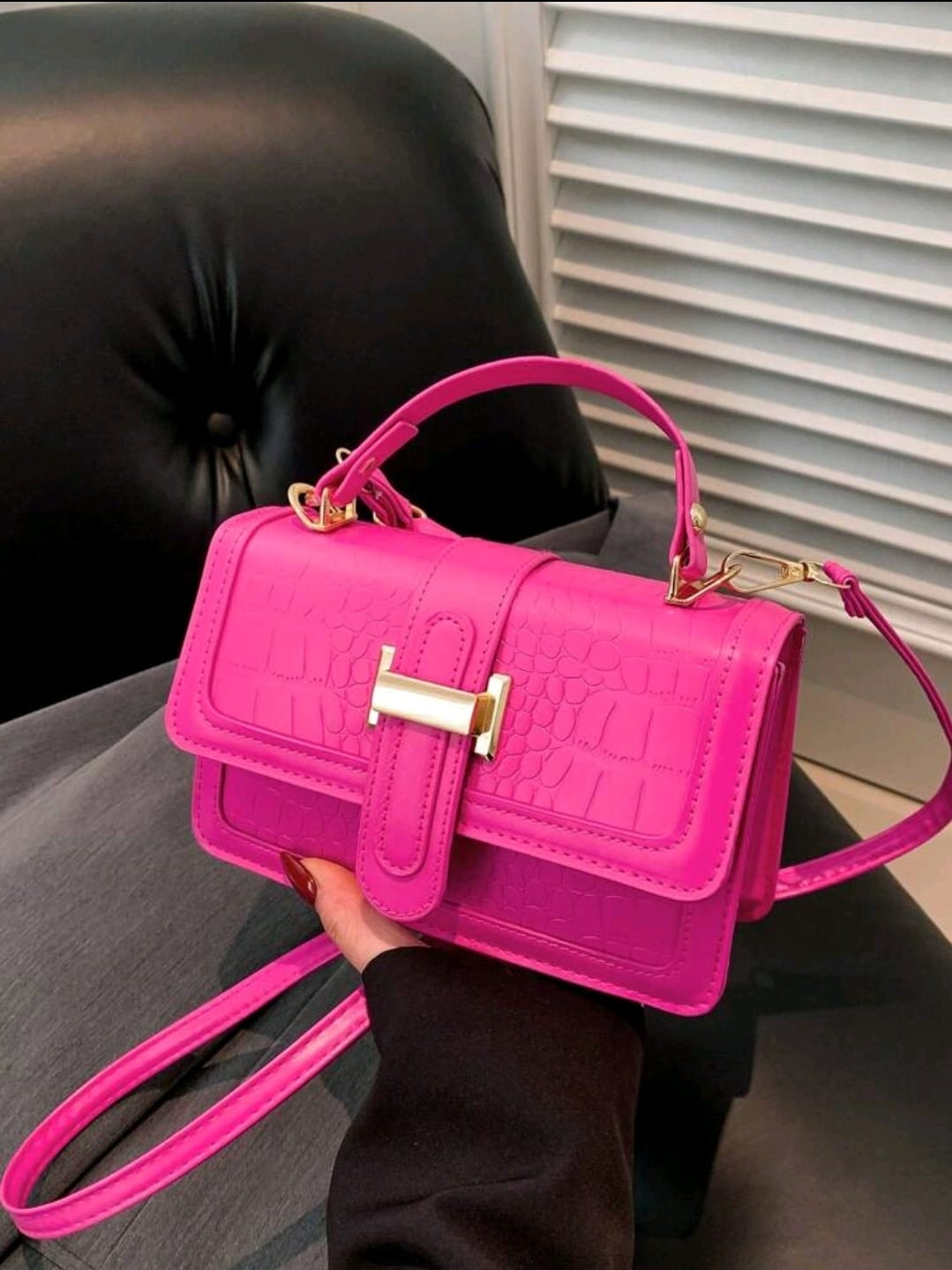 Nouveau petit sac à main de mode pour femmes, texture de pierre