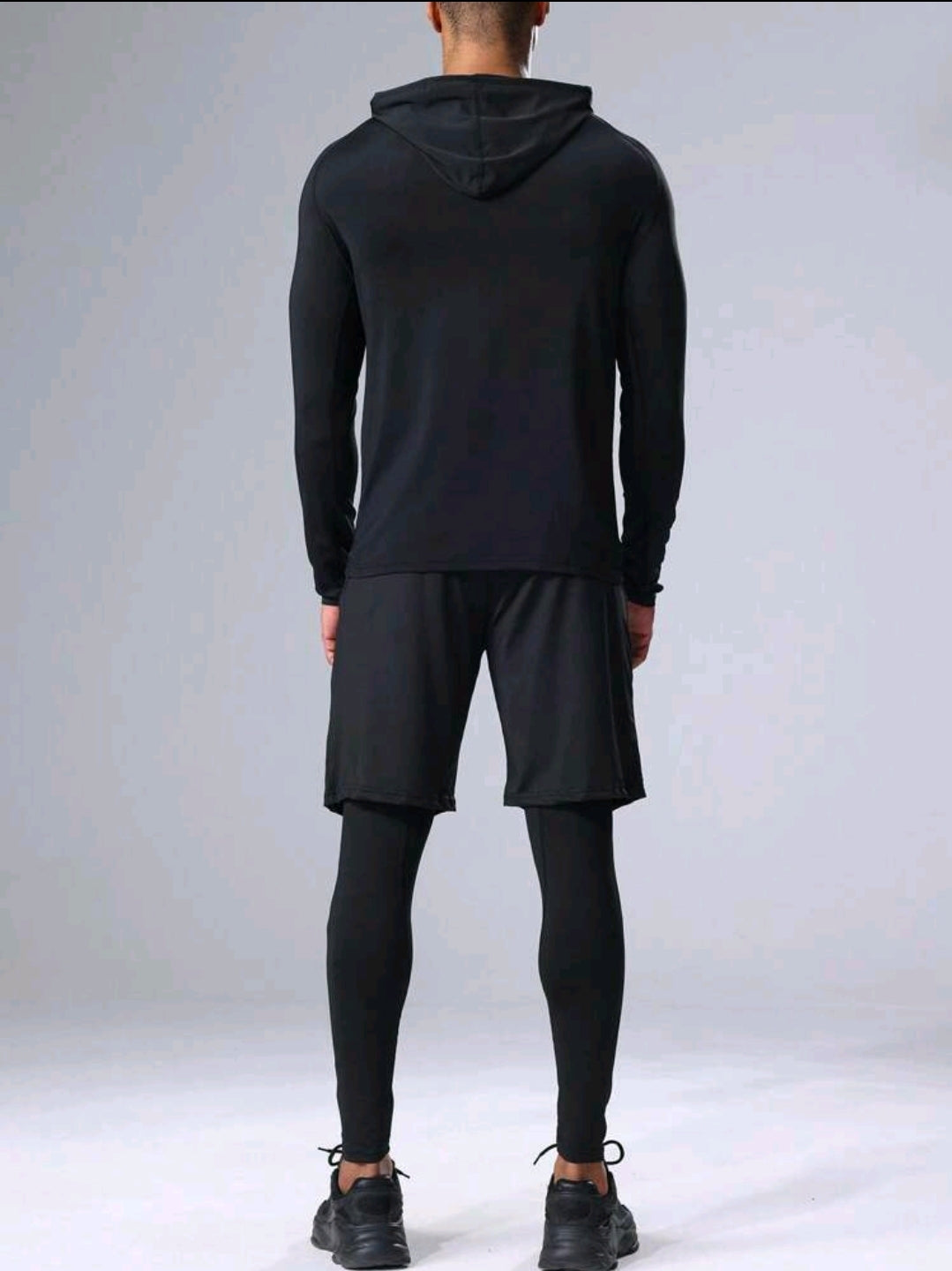 3 pièces Pantalon de compression de style petit ami