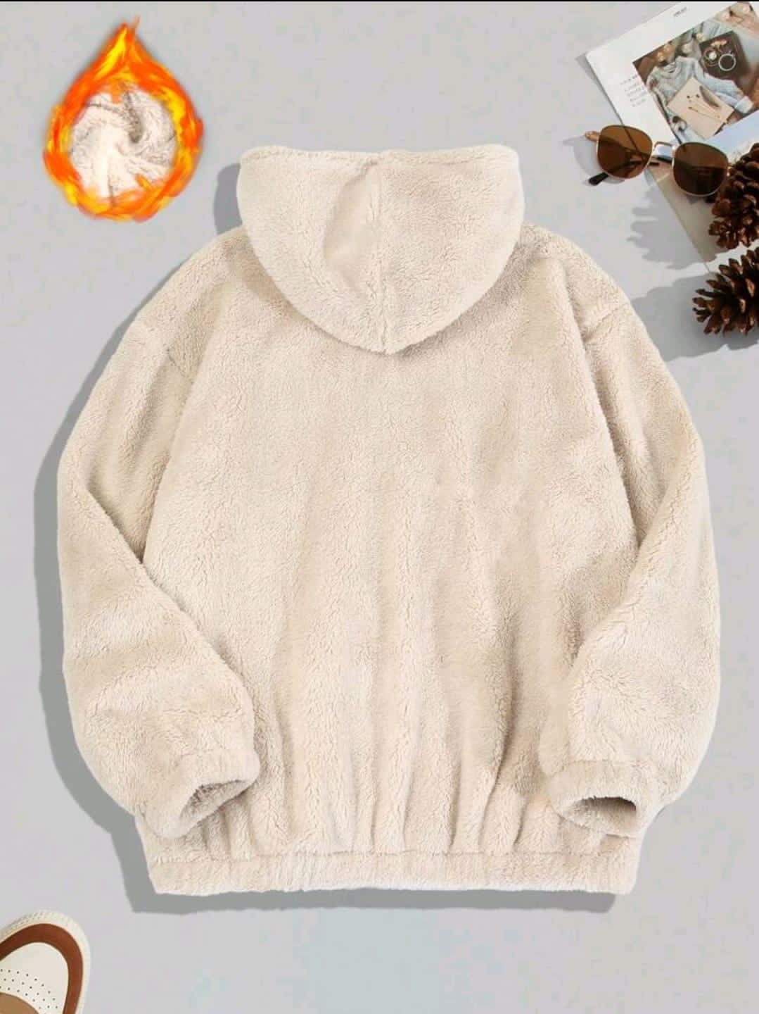 Manfinity Hypemode Sweatshirt à capuche à cordon de serrage