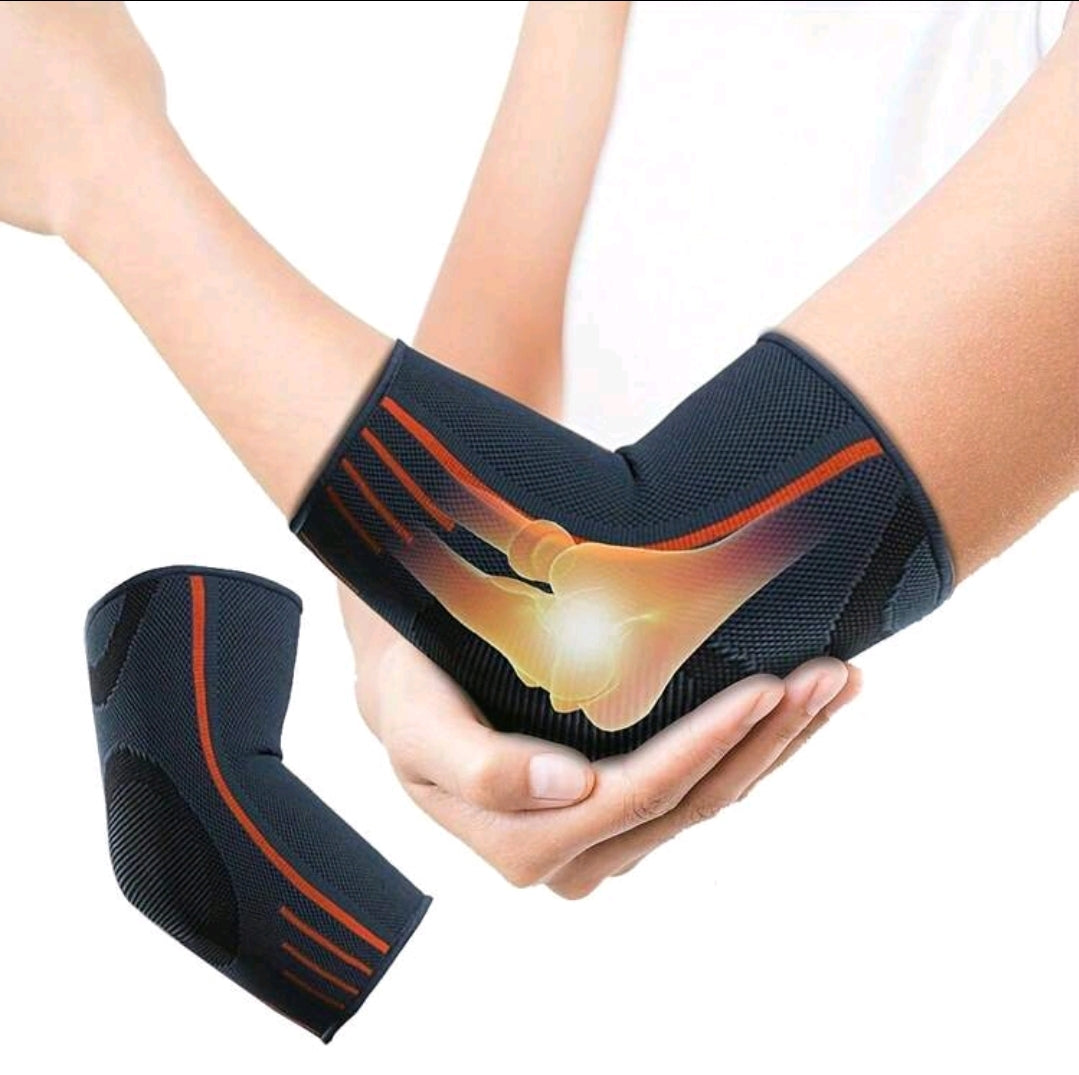 1 pièce Manchon de compression pour le coude, pour soutenir et protéger
