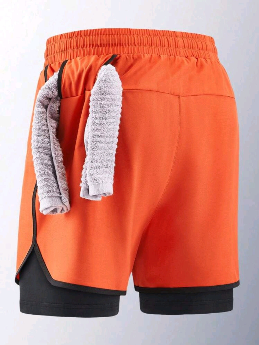 1 pièce Short de sport extérieur pour hommes, respirant