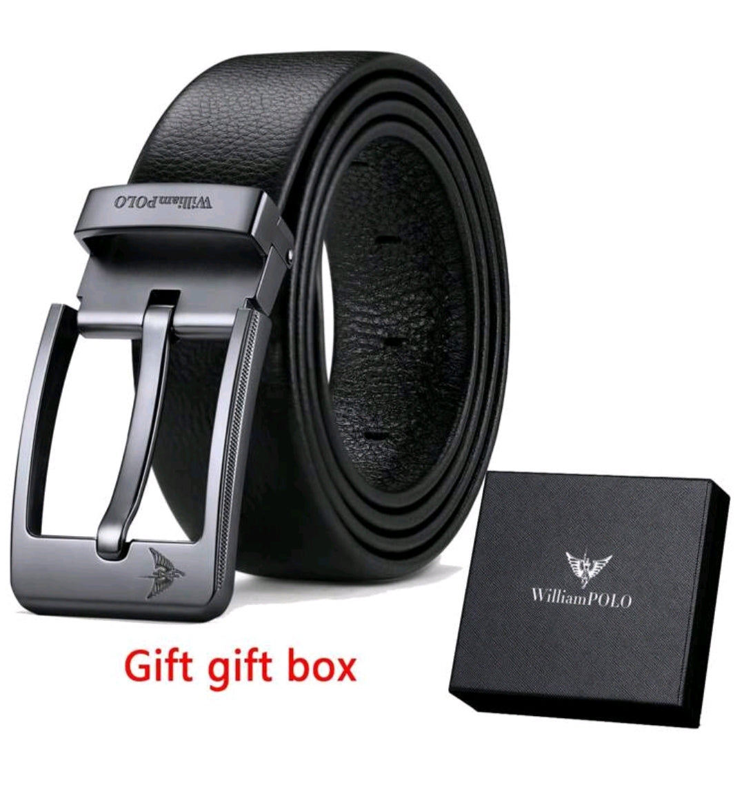 WilliamPOLO Ceinture à boucle à épingle WilliamPOLO,