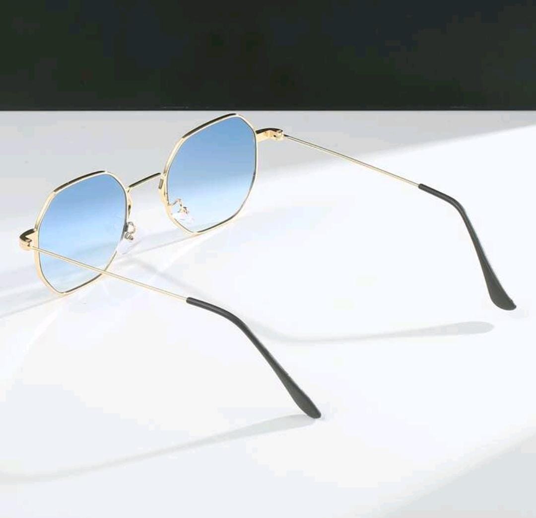 1 paire de lunettes de soleil asymétriques à monture géométrique mode pour la vie quotidienne, accessoires élégants pour la plage