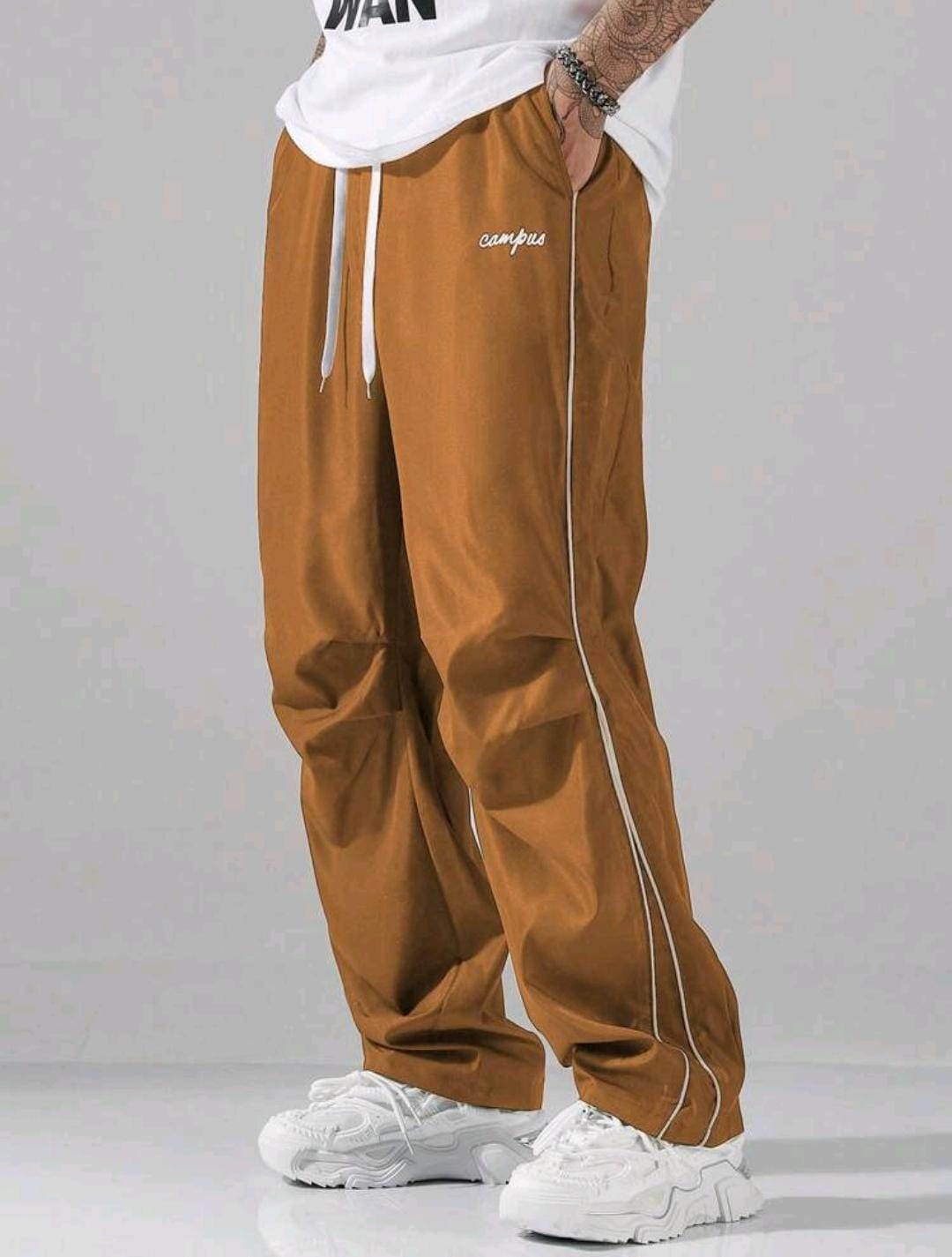 Manfinity Hypemode Pantalon de mode quotidienne décontractée