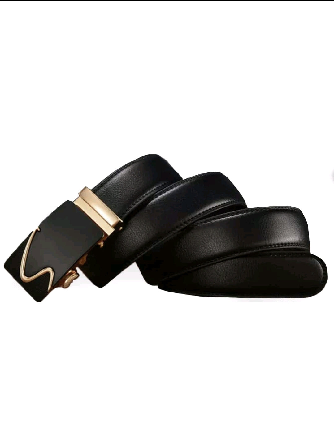 Ceinture à boucle automatique pour hommes pour un usage quotidien