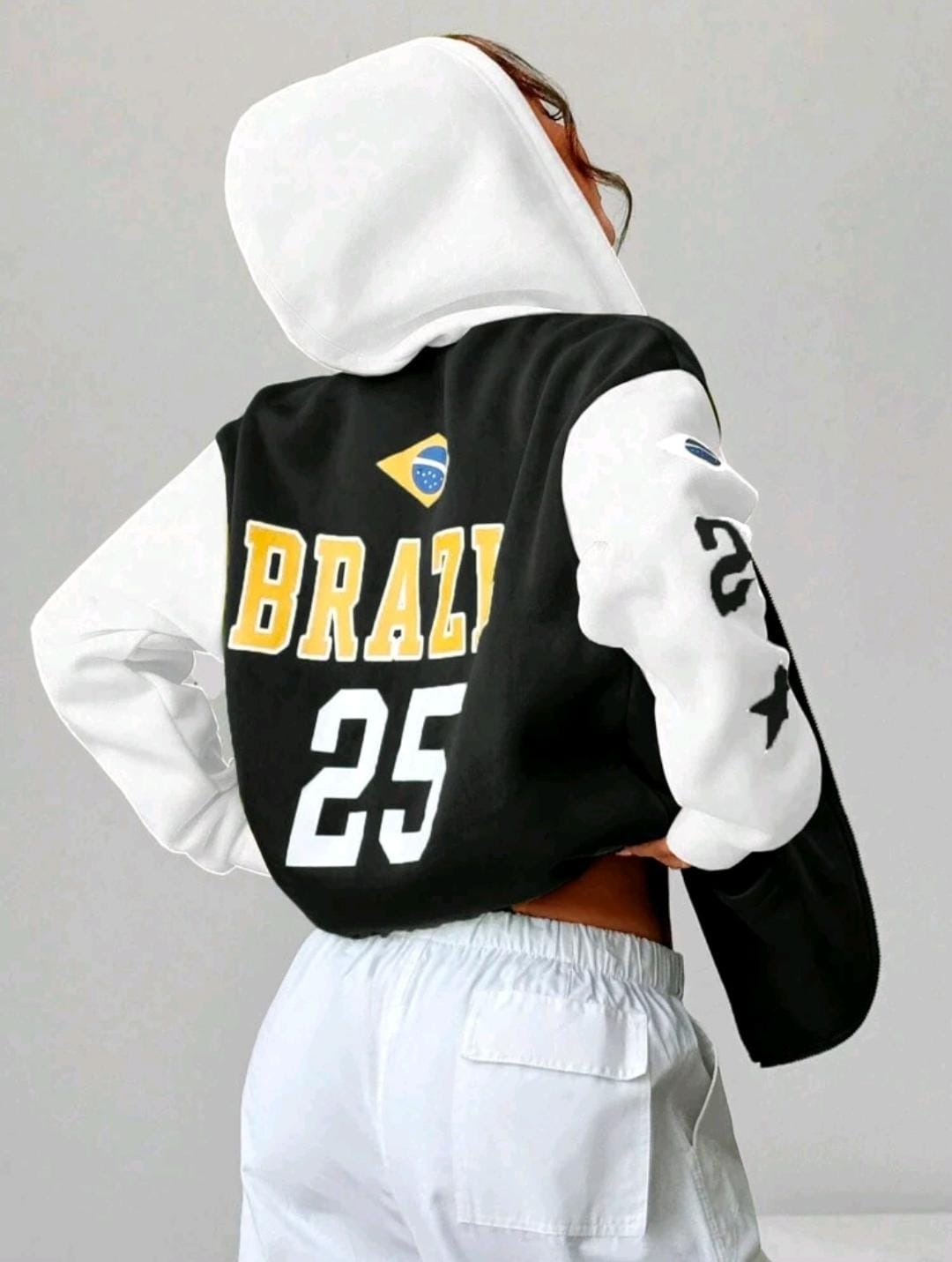 Pull du Brésil femme