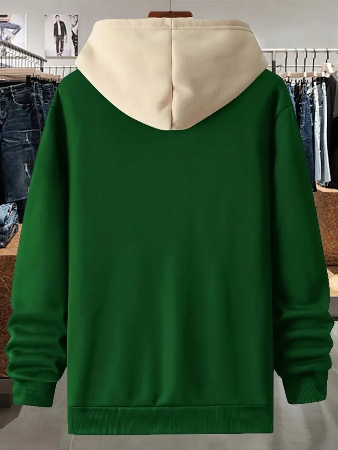 Sweat à Capuche à Manches Longues pour Homme - "JACKSONS & JONES SEARCH THE WORLD"