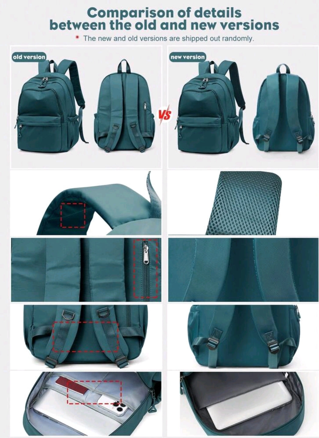 Grand sac à dos pour ordinateur portable pour femmes, sac à dos décontracté classique pour le collège