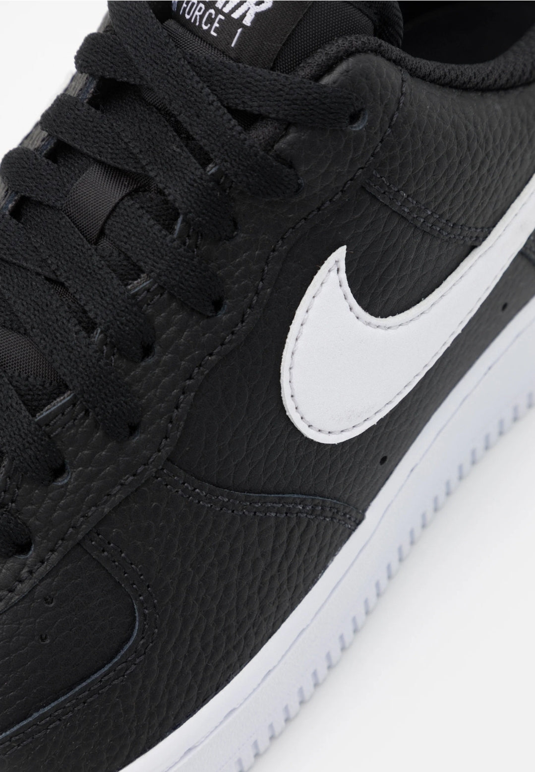 Nike Nike Air Force 1 Basket white/Black