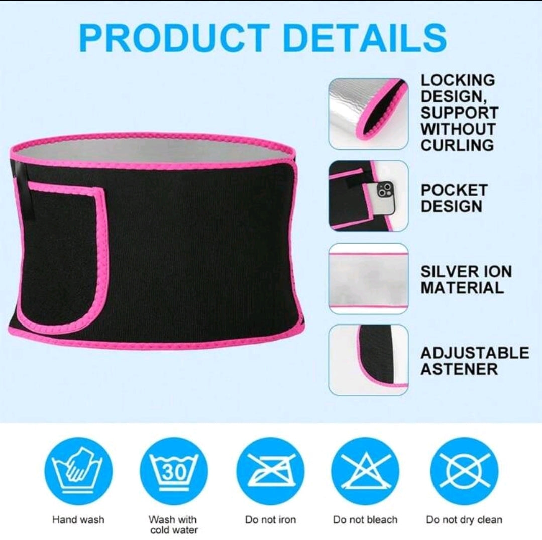 1 pièce Ceinture de maintien de la taille pour femmes, accessoires de façonnage du corps