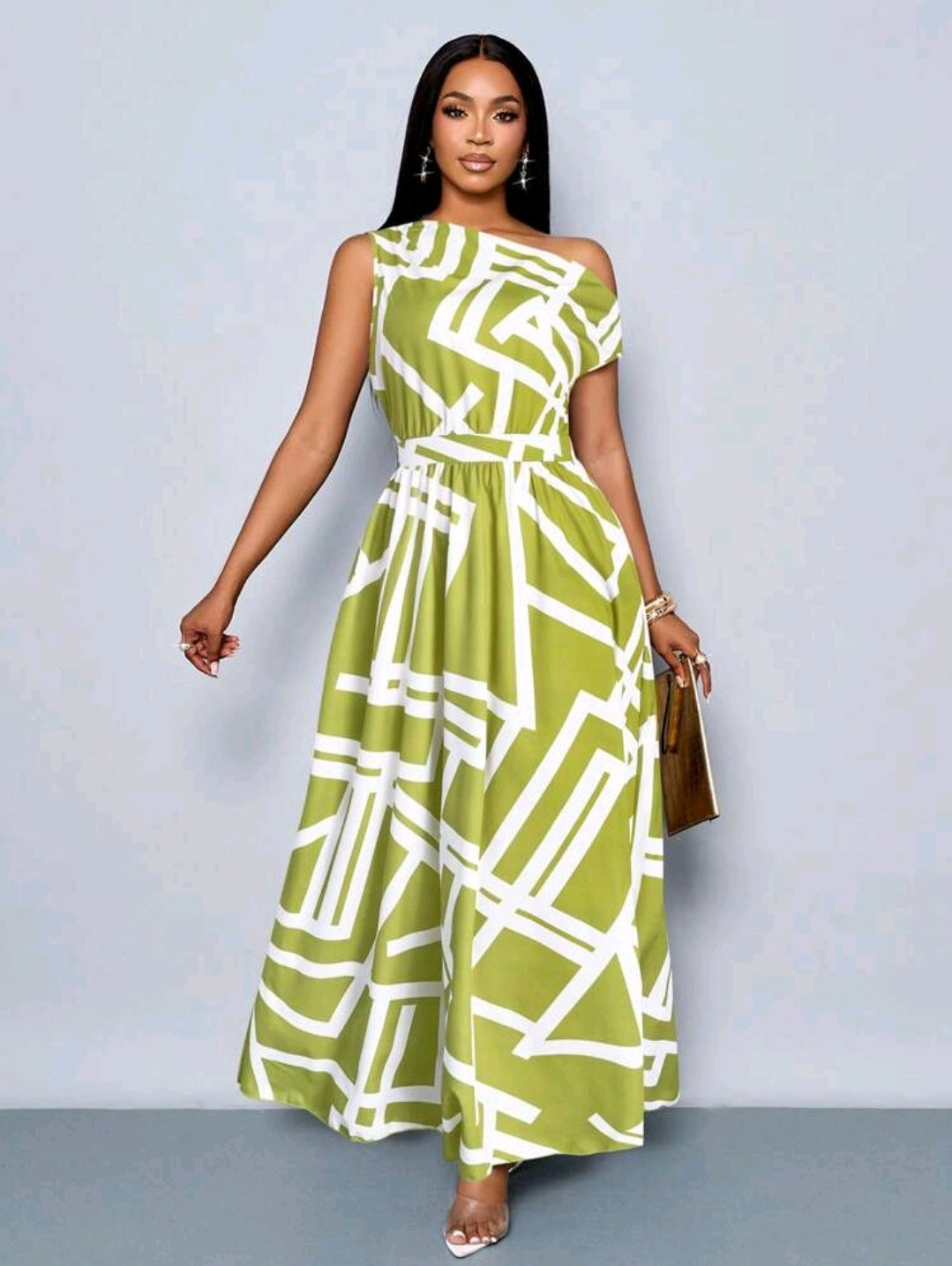 SOLERSUN Nouvelle robe élégante pour le printemps et l'été