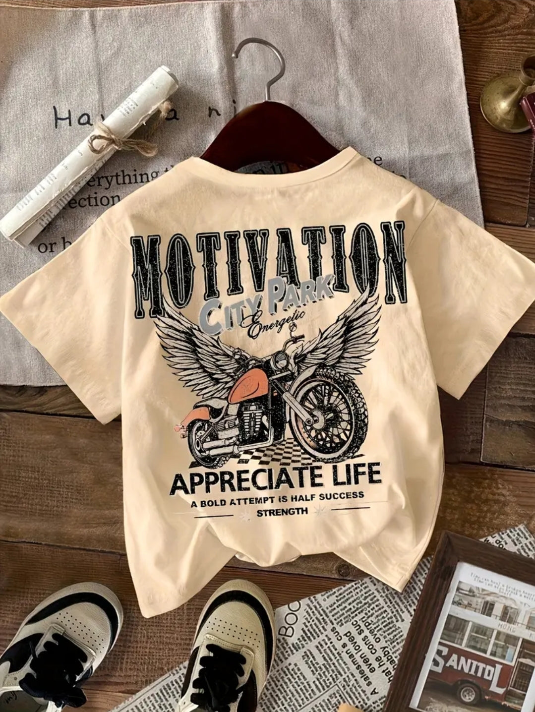 3-Pack de T-shirts graphiques de voitures de course vintage pour garçons, T-shirt décontracté