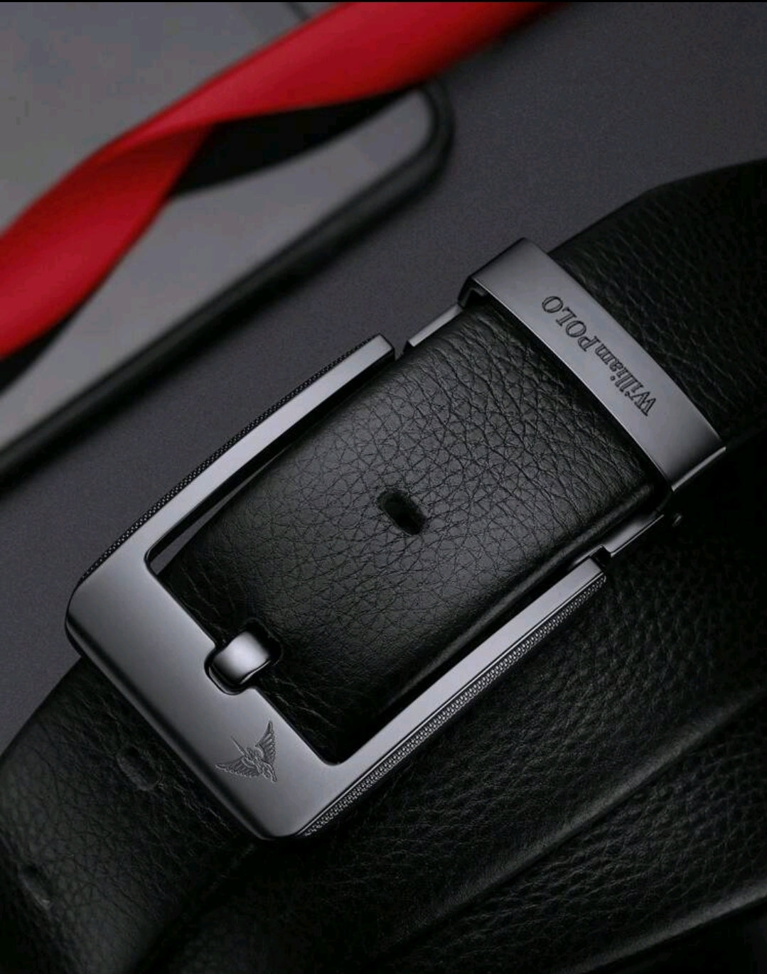 WilliamPOLO Ceinture à boucle à épingle WilliamPOLO,