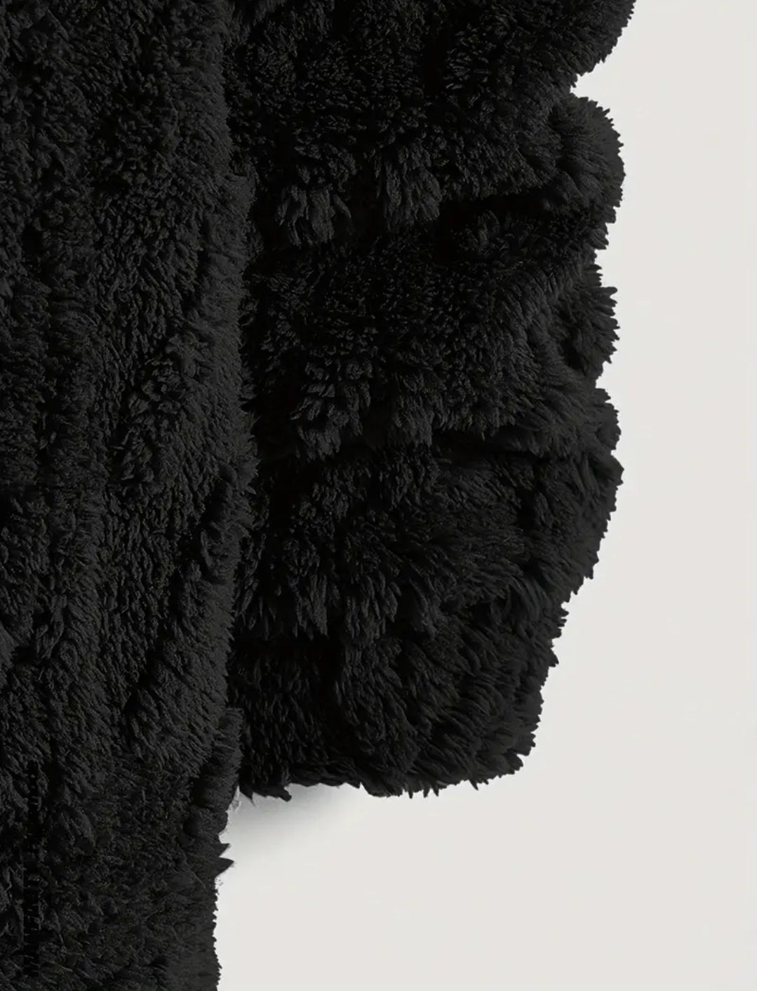 Veste à capuche en polaire de couleur unie pour homme, manteau à fermeture éclair