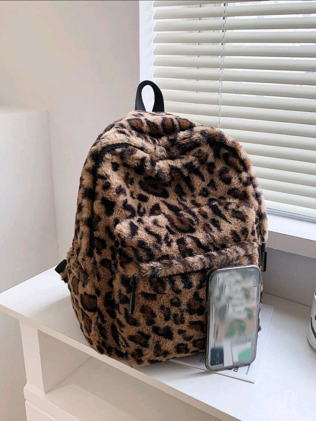 1 pièce Sac à dos motif vache pour la rentrée scolaire, sac d'étudiant haute capacité avec compartiment pour ordinateur portable, sangles réglables