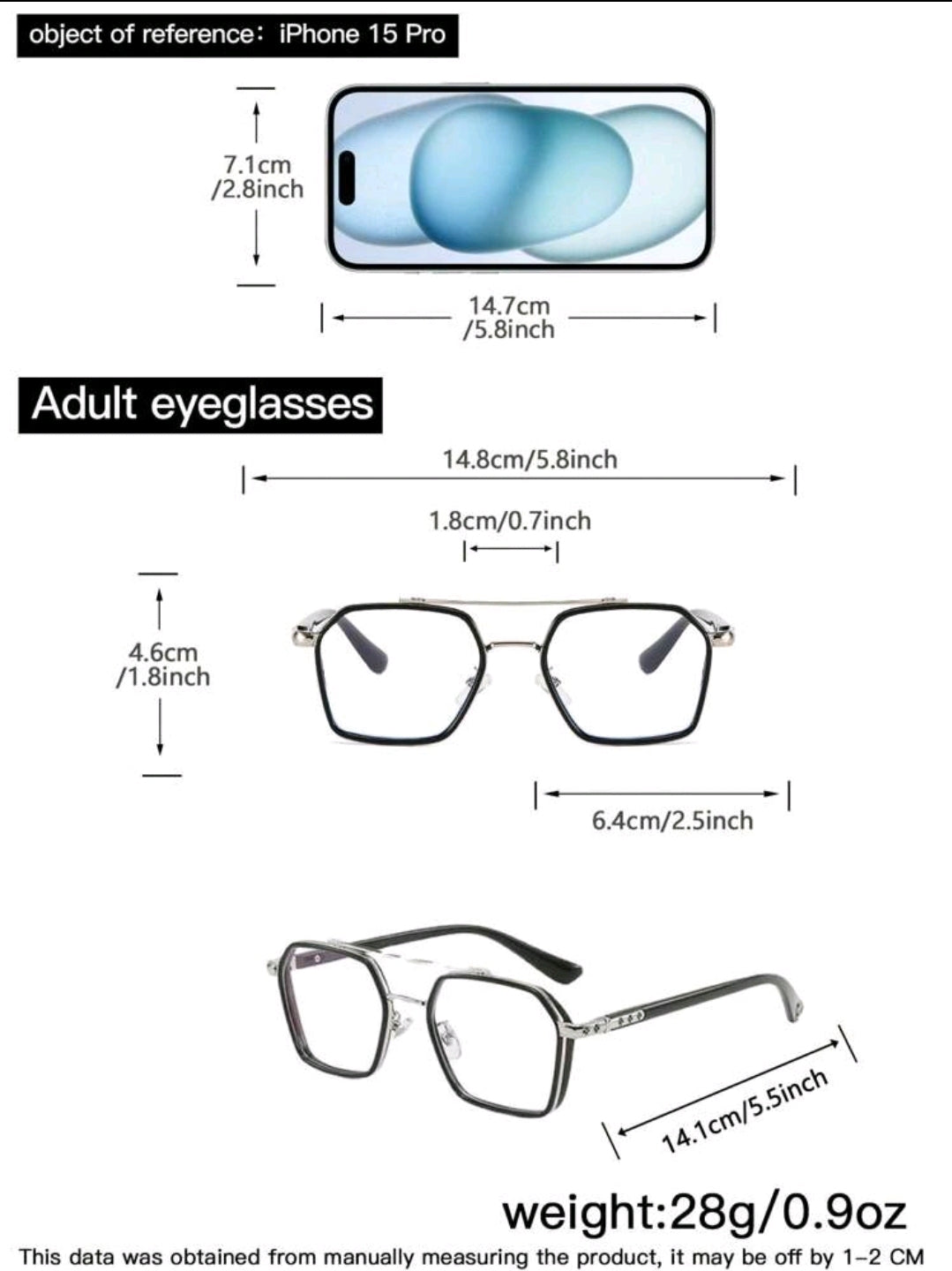Lunettes de soleil pour hommes à verres transparents -