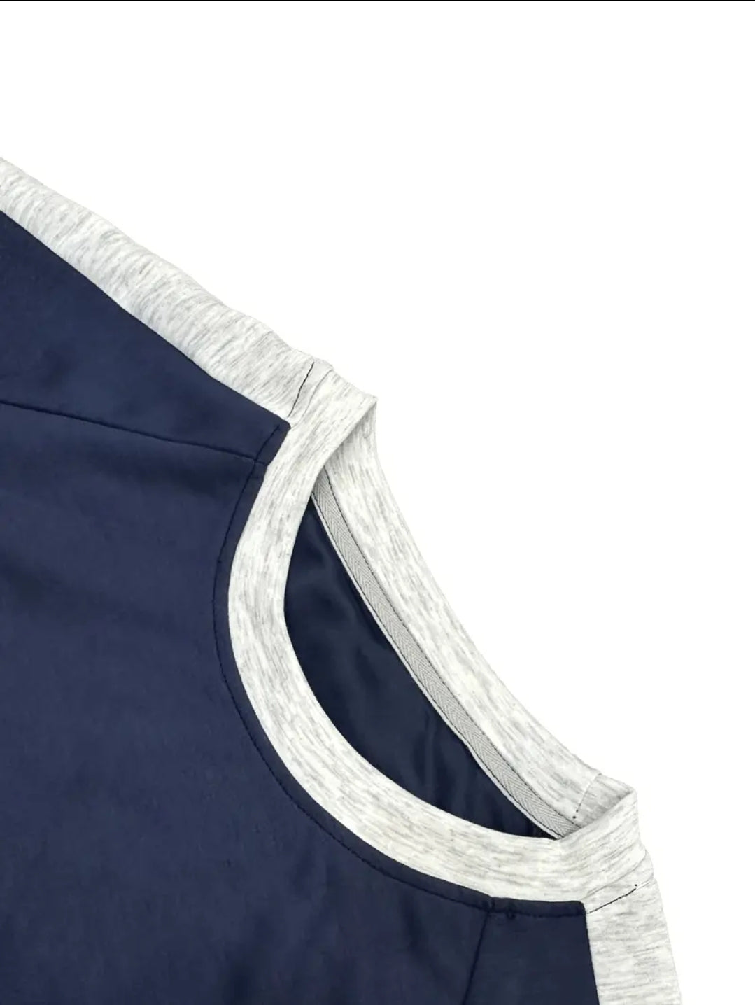 T-shirt Décontracté pour Homme avec Imprimé Graphique d'Anime et Manches Raglan