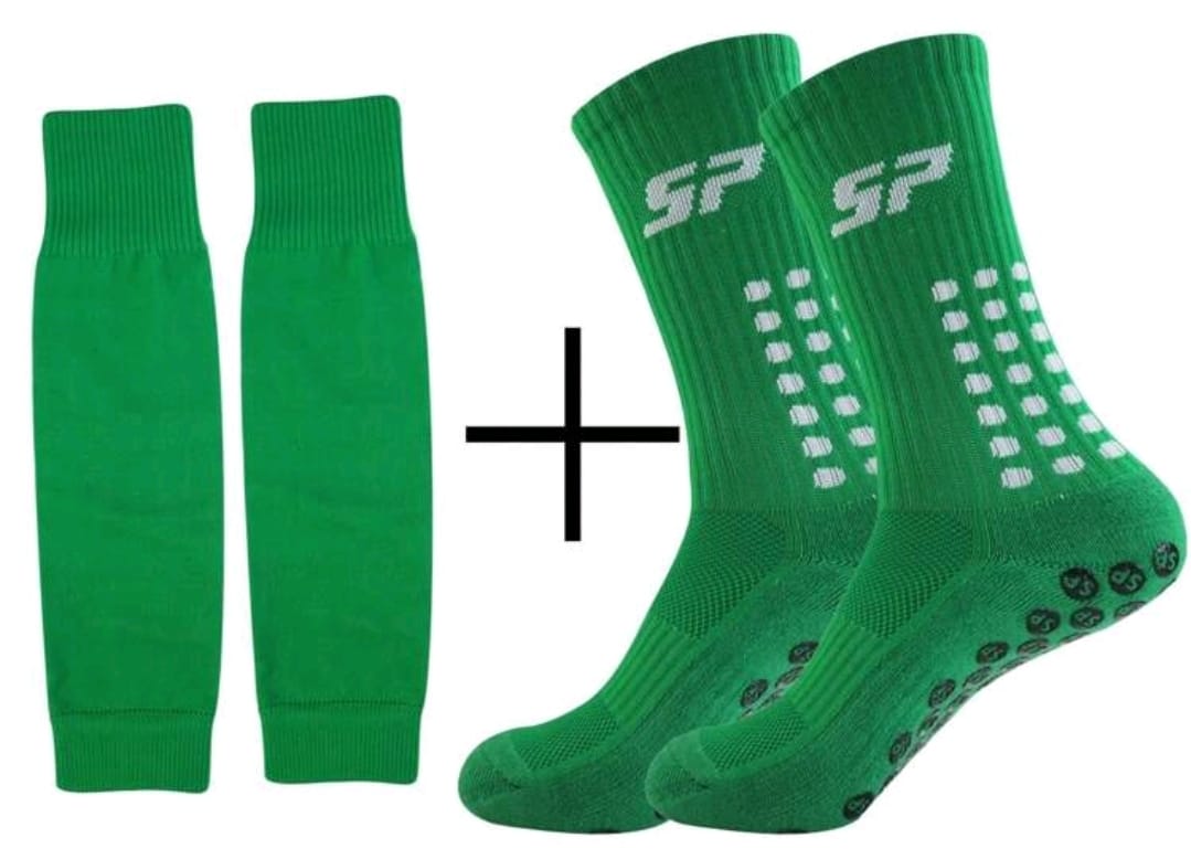2 pièces/Set comprend des jambières de football antidérapantes