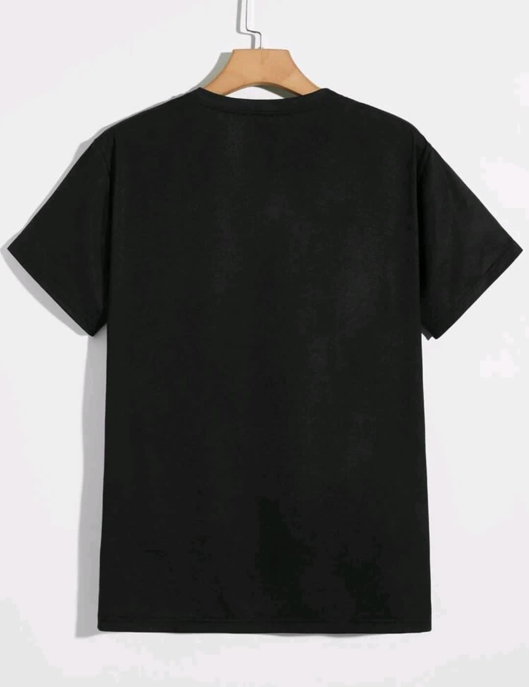 Manfinity RebelGame Homme T-shirt à motif japonaise et figure