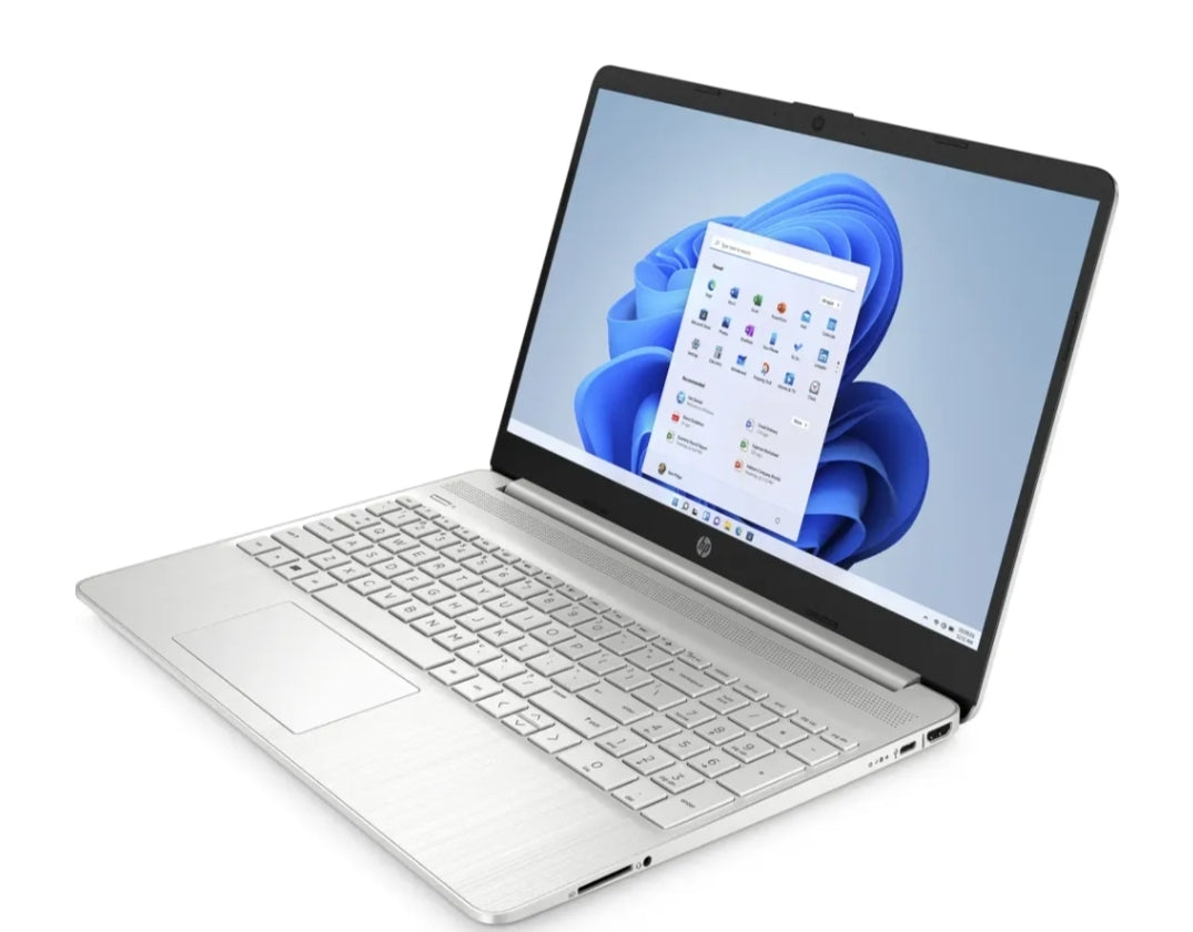 PC portables/ HP /| Laptop 15s-fq5016nb Natural Silve