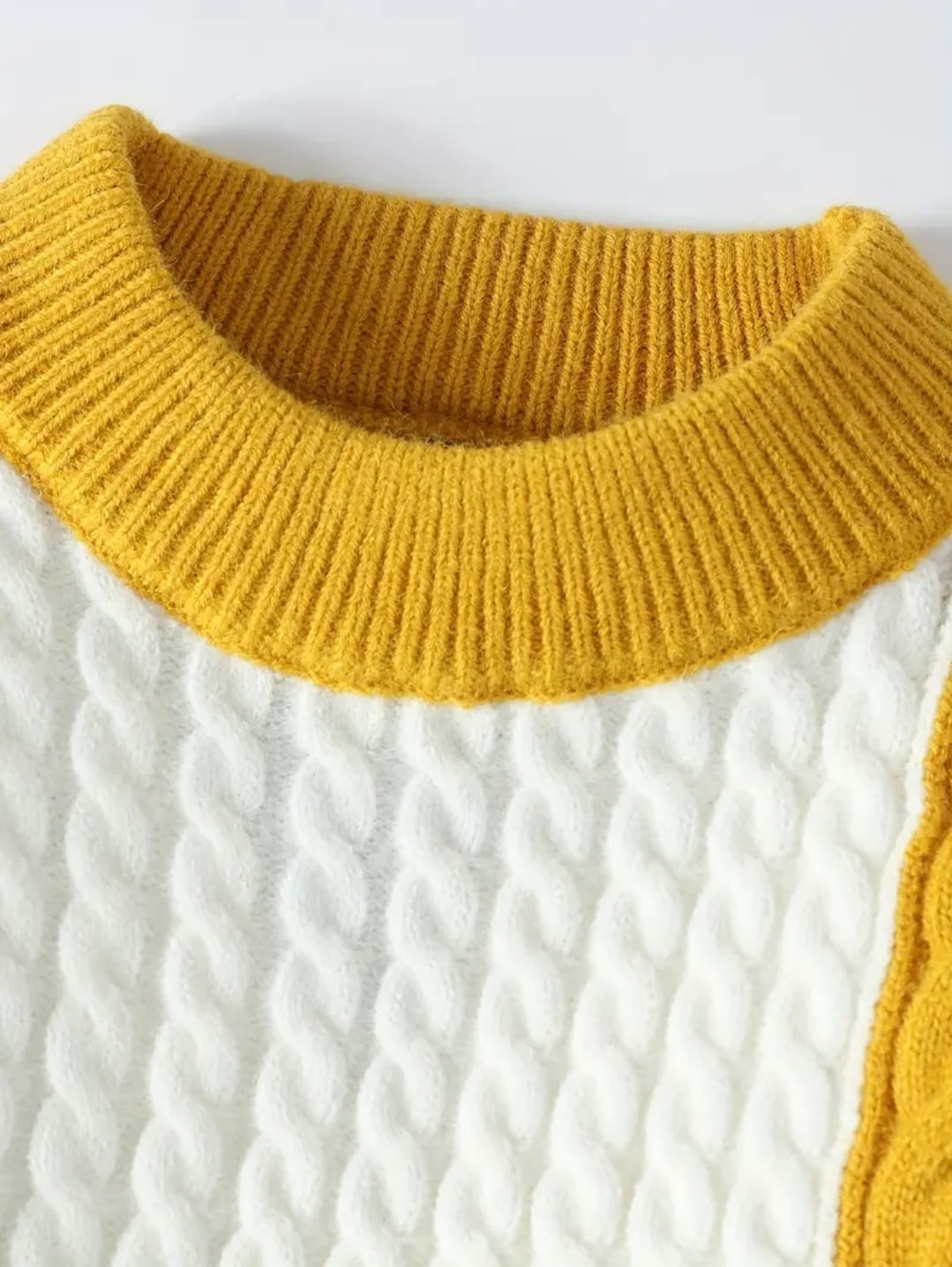 Pull décontracté pour homme, pull à manches longues et col rond, pull à motif uni, pull chaud et confortable pour l'automne et l'hiver
