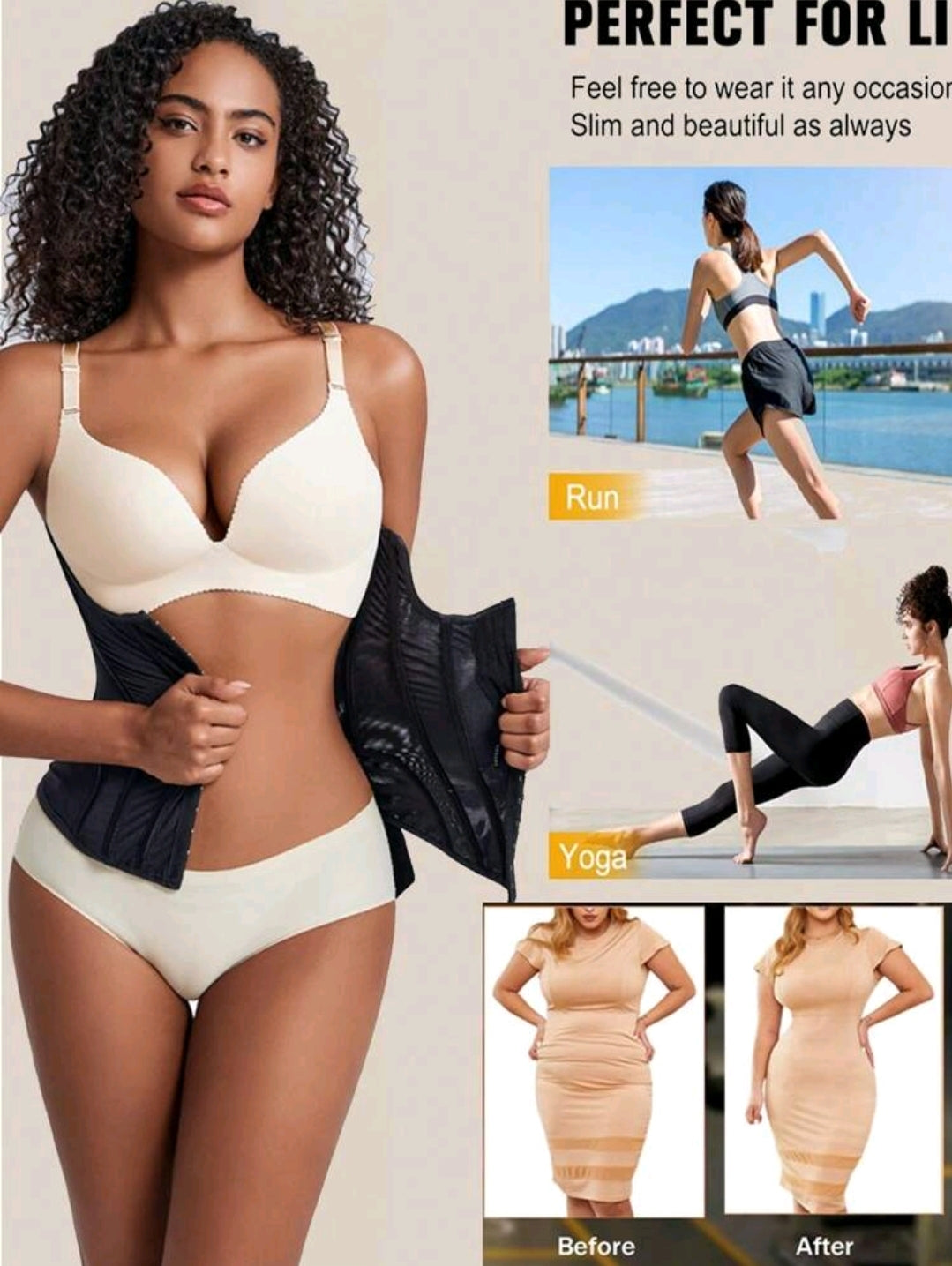 1 pièce Ceinture de maintien de la taille pour femmes, accessoires