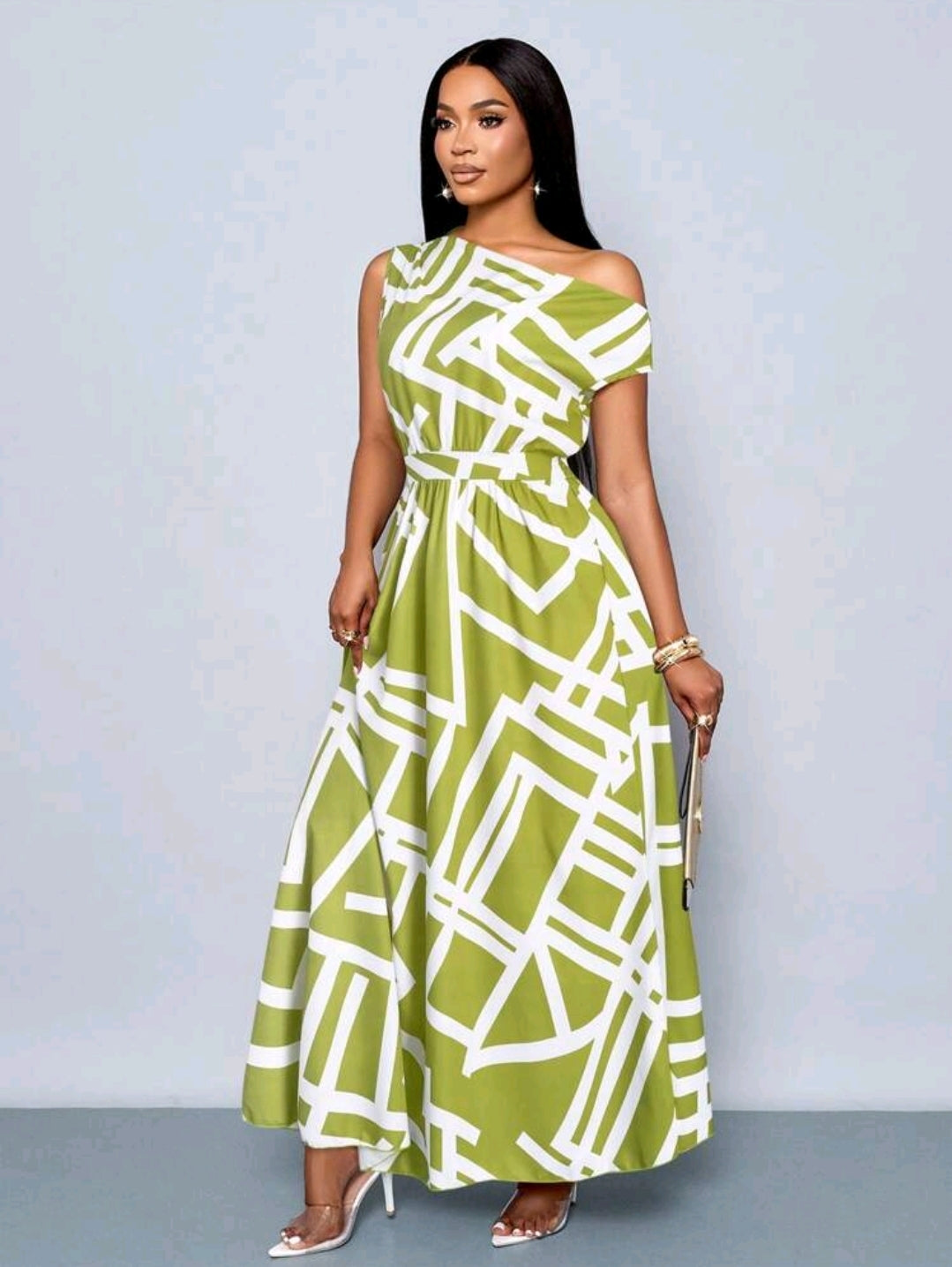 SOLERSUN Nouvelle robe élégante pour le printemps et l'été