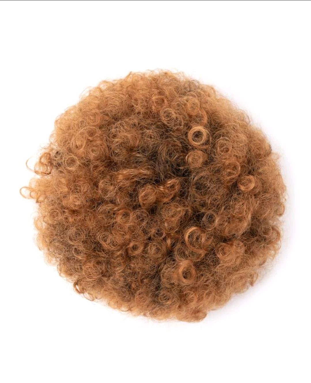 Afro Cordon Queue De Cheval Crépus Bouclés Chignon Cheveux Synthétiques Extensions Courtes Postiches Updo Cheveux Pour