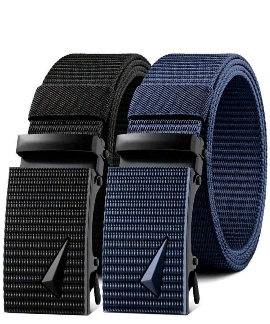 Ceinture tactique unisexe pour sports de plein air, loisirs, ceinture tissée en canevas et en nylon