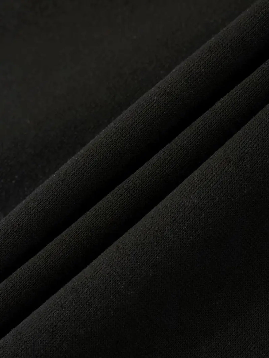 Sweat à capuche de mode pour homme, impression de lettres noires, pull décontracté avec poches kangourou