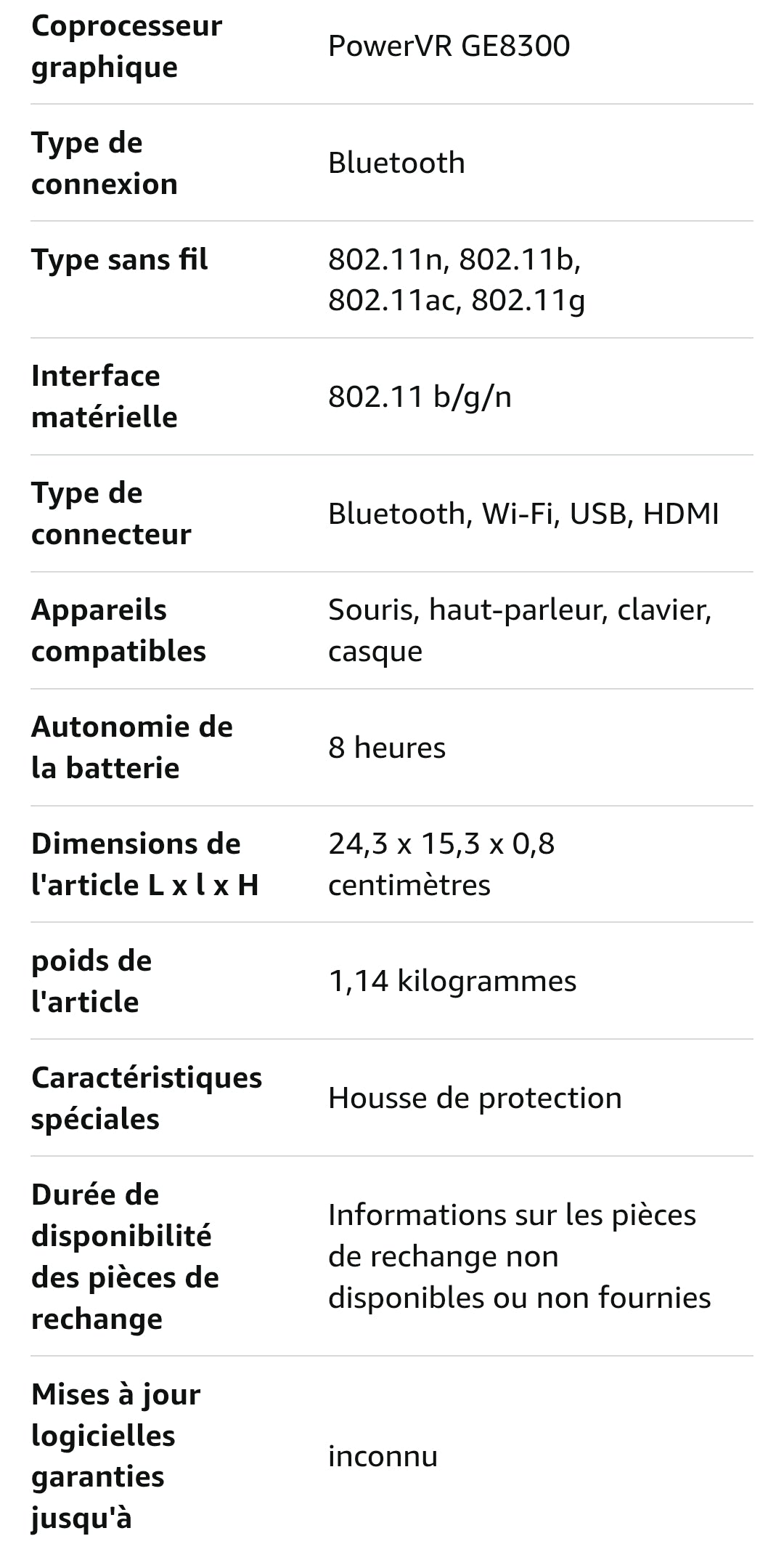 Tablette Android 13, 10 pouces avec étui de protection, processeur quad-core, caméra frontale 5 MP et caméra arrière 8 MP, tablette Bluetooth IPS 5000 mAh, tablette WiFi (A20 4 Go + 32 Go)