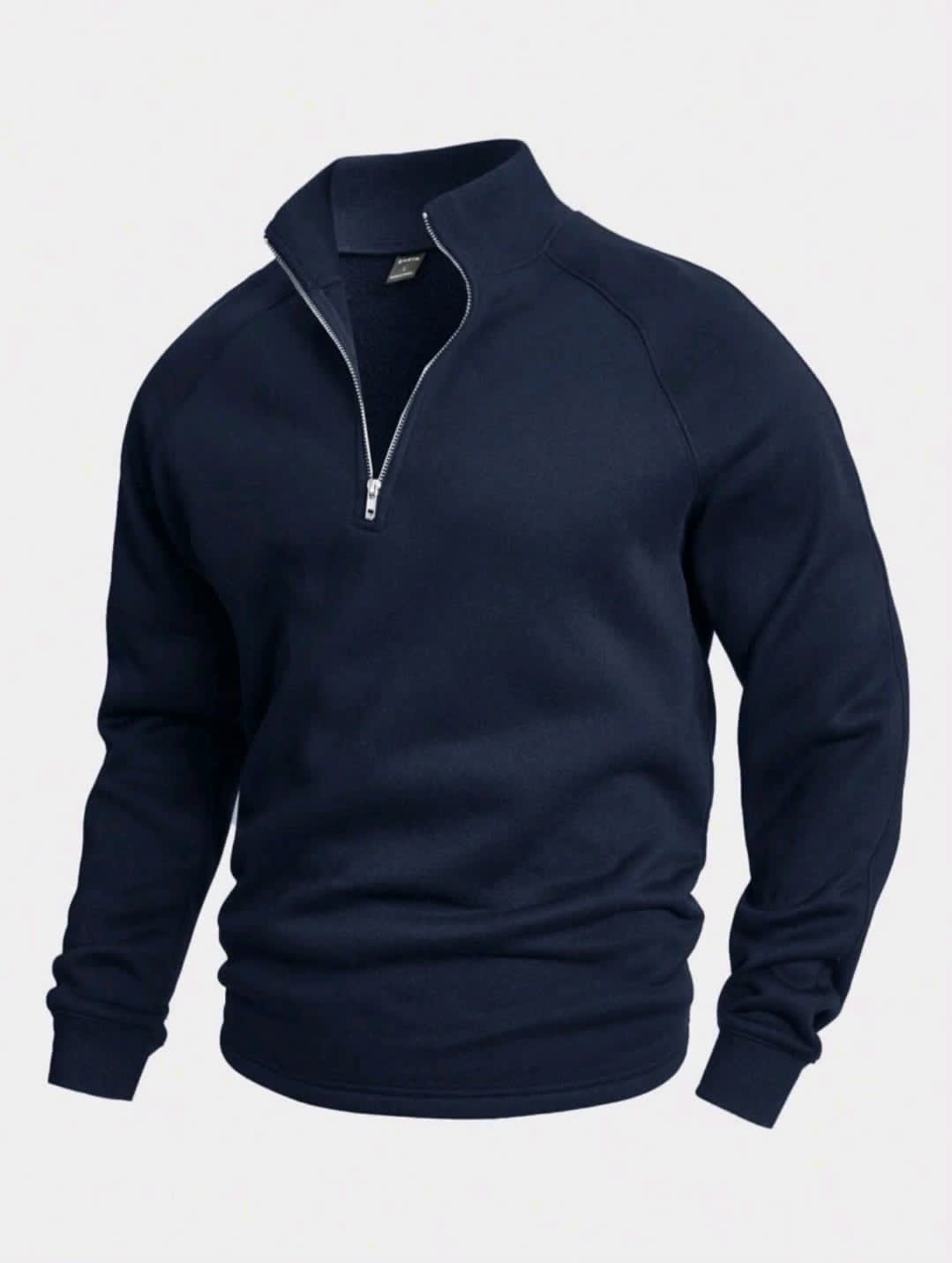Manfinity Homme Sweatshirt À Manches Raglan Unies Pour Homme