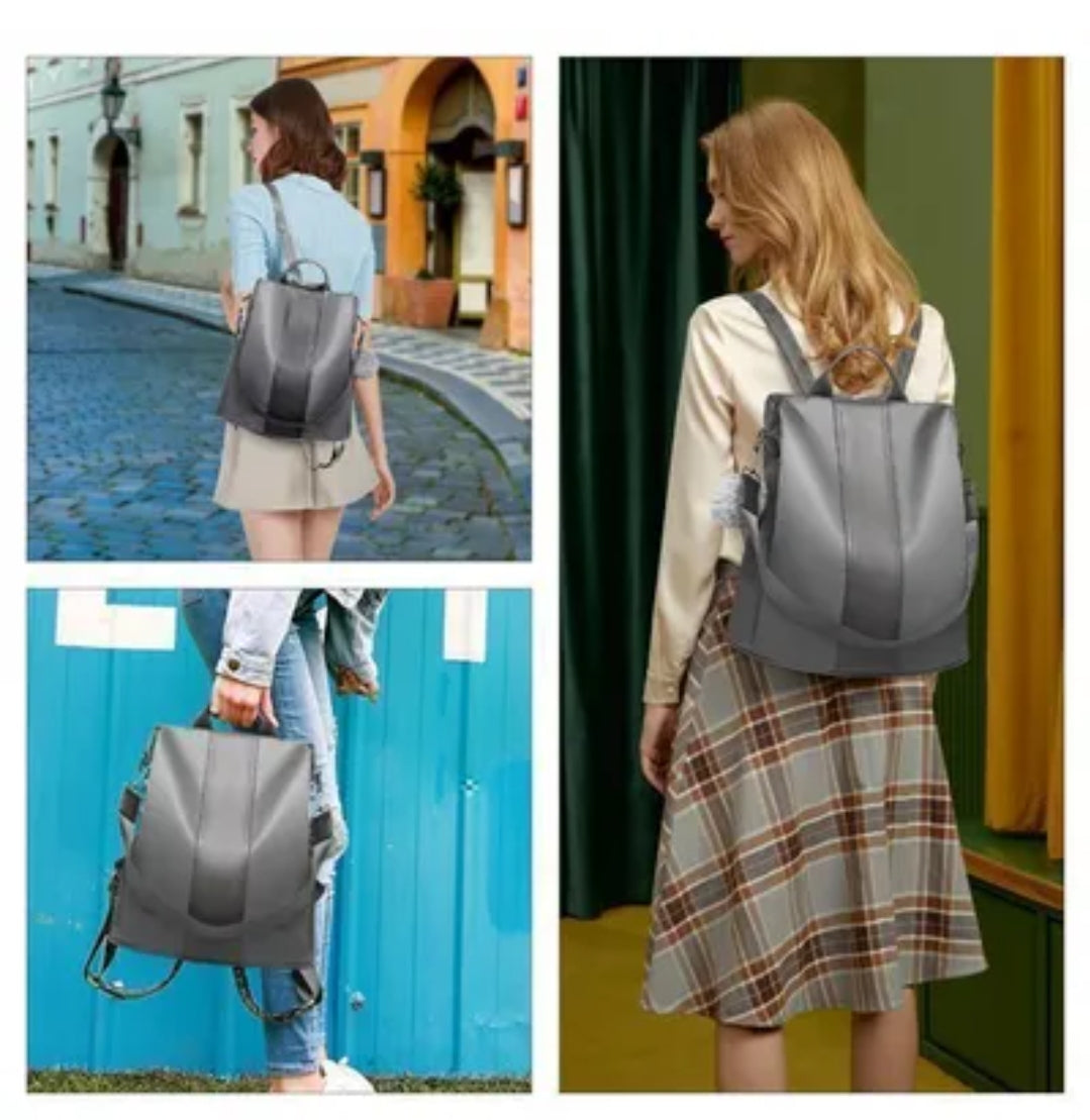 Sac à Dos de Voyage 30x32x14cm Grande Capacité Sac à Dos pour Ordinateur Sac D'école Anti-vol Sacs